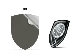 Yamaha Stickers Bombés Finition Premium Étiquettes Supérieures